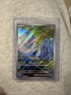 Pokemon TCG Heracross Illustration Rare SV Paldea Evolved Card 194/193 - Image 1