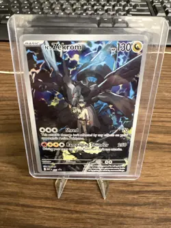 Pokemon TCG Holo Full Art N’s Zekrom Promo Card #31 Mint - Image 1