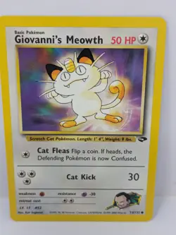 Trading Card cat - Card WOTC NM. - Image 1