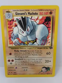 Trading Card strong guy - Card WOTC NM. - Image 1