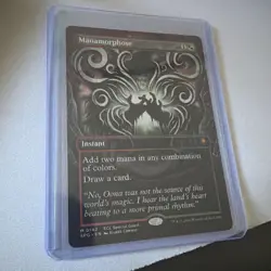 Manamorphose 142 (Borderless) Special Guests Regular NM - Image 1