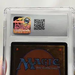 MTG - Revised - Nettling Imp - Graded - CGC 9 - Vintage - Image 5