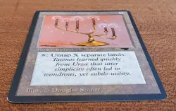 MTG Candelabra of Tawnos Antiquities Vintage Rare MP Magic The Gathering - Image 2