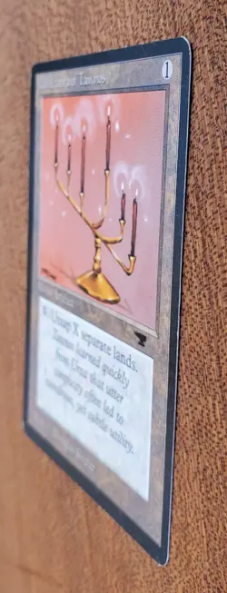 MTG Candelabra of Tawnos Antiquities Vintage Rare MP Magic The Gathering - Image 5