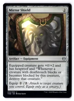 Mirror Shield NM* Theros Beyond Death ENGLISH 0234/254 mtg -UnltdCards - Image 1