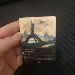 Power Depot (0079) - Borderless R MTG Edge of Eternities: Stellar Sights - Image 1