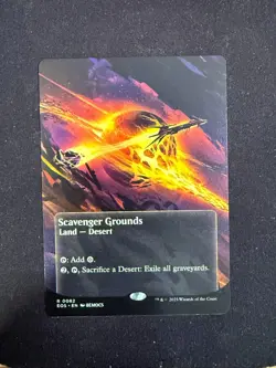Scavenger Grounds (BORDERLESS) - Edge of Eternities - Magic - Image 1