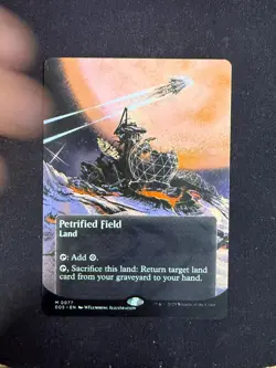 Petrified Field (BORDERLESS) - Edge of Eternities - Magic - Image 1