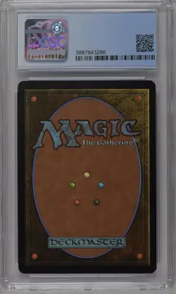 LOXODON WARHAMMER Mirrodin Foil U CGC 9 Q++ MTG [Nostalgium] - Image 2