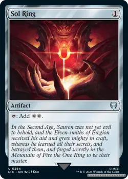 Sol Ring [LTC - 284] - NM [Normal] TCG MTG - Image 1