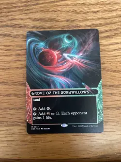 Grove of the Burnwillows (0017) (Borderless) Edge of Eternities: Stellar Sights - Image 1