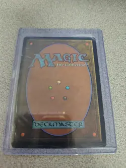 vintage magic the gathering Mogg Salvage foil nemesis uc nm - Image 2