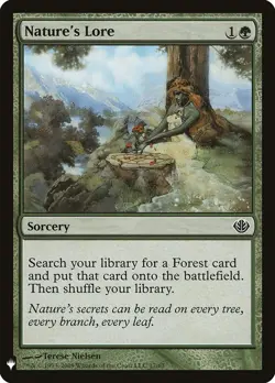 Nature's Lore (DDD) - 17 / English / Near Mint MTG - Image 1