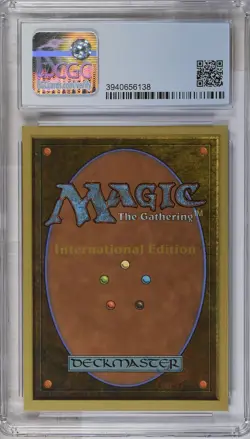 ISLAND (A - Not Tournament Legal) Collectors Ed Intl CGC 9 Q++ MTG [NOS] - Image 2