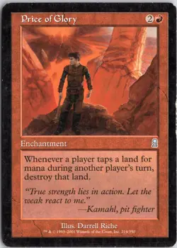 Odyssey #214 Price of Glory - Image 1