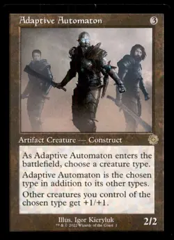 Adaptive Automaton LP Light Play Brother's War Retro MTG [11706] - Image 1