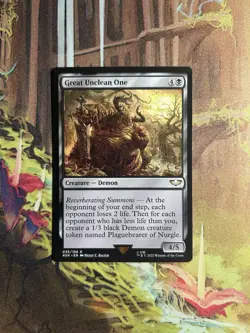 MTG Great Unclean One Warhammer 40,000 NM - Image 1