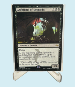 ARCHFIEND OF DEPRAVITY, Fate Reforged, NM Near Mint, Magic the Gathering MTG - Image 1