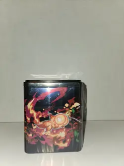 Pokemon TCG Stacking Tins Factory SEALED - NEW 2025 3 Booster Packs 2 Stickers - Image 4