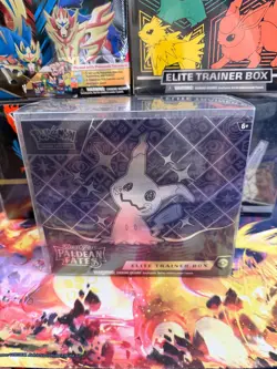 Pokemon Scarlet Violet Paldean Fates Elite Trainer Box ETB Sealed - Image 2