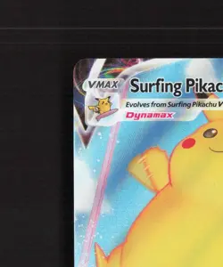 Surfing Pikachu VMAX 009/025 Celebrations Ultra Rare Holo Pokemon Card NM - Image 3