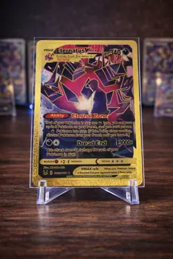 Pokemon Eternatus VMAX TG22/TG30 Ultra Rare Full Art Foil Lost Origin VMAX - Image 1