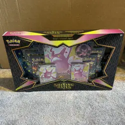 Pokemon TCG Shining Fates Premium Collection Shiny Crobat VMAX - New/Sealed - Image 1