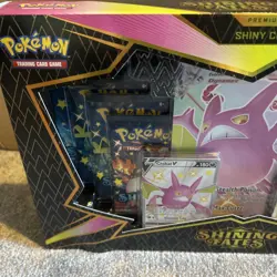 Pokemon TCG Shining Fates Premium Collection Shiny Crobat VMAX - New/Sealed - Image 4