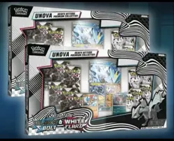 2 New Costco Exclusive: Pokemon Unova Heavy Hitters Premium Collection Boxes - Image 1