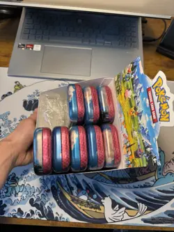 8x Pokemon Mega Evolution Ascended Heroes Mini Tins Display - Image 2