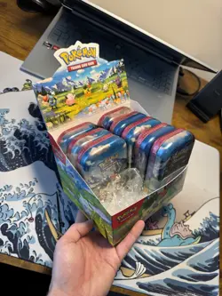 8x Pokemon Mega Evolution Ascended Heroes Mini Tins Display - Image 3