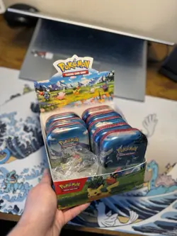 8x Pokemon Mega Evolution Ascended Heroes Mini Tins Display - Image 5