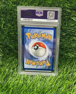 2025 POKEMON JTG EN-JOURNEY TOGETHER ILLUSTRATION RARE #167 N'S RESHIRAM PSA 8 - Image 2