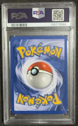 2000 Pokemon Game Magnetron Holo #9 Base 2 PSA 7 - Image 2