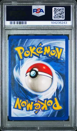 PSA 7 NM 2000 POKEMON BASE SET 2 NINETALES HOLO #13 - Image 2