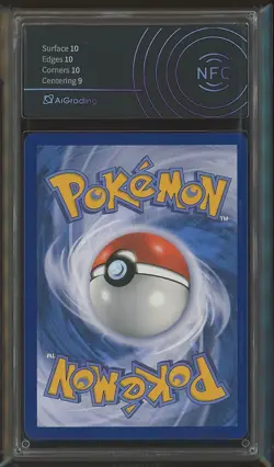 Mega Charizard X ex 125/094 - Pokemon Phantasmal Flames - AiGrading 10 - Image 2