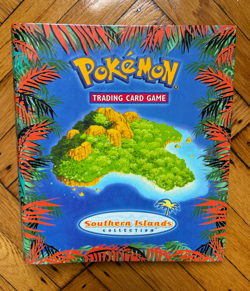 Pokemon Southern Islands Set (USA) Binder + All 18 Cards Excellent Condition - Image 1