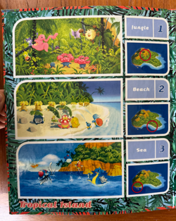 Pokemon Southern Islands Set (USA) Binder + All 18 Cards Excellent Condition - Image 2