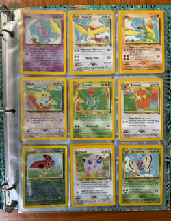 Pokemon Southern Islands Set (USA) Binder + All 18 Cards Excellent Condition - Image 3