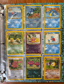 Pokemon Southern Islands Set (USA) Binder + All 18 Cards Excellent Condition - Image 5