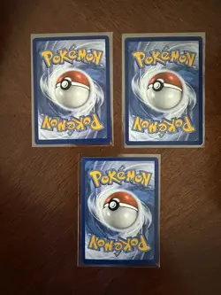 Pokemon McDonald’s 2023 Sprigatito Fuecoco Quaxly 001 002 003 Holo Set NM - Image 2