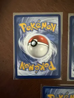 Pokemon McDonald’s 2023 Sprigatito Fuecoco Quaxly 001 002 003 Holo Set NM - Image 4