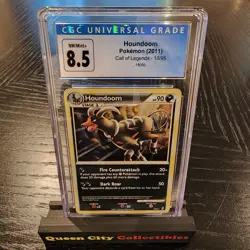 HOUNDOOM - HOLO - CGC NM 8.5 - 2011 POKEMON CALL OF LEGENDS - #10/95 - Image 1