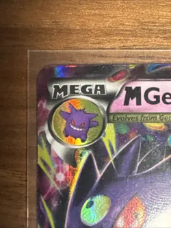 Phantom Forces M Gengar EX Holo Rare Pokemon Card 35/119 2014 TCG LP - Image 2