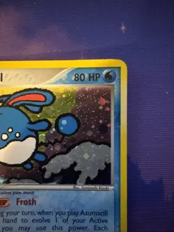 Azumarill 1/109 Ex Team Rockets Return Regular Holo Rare LP - Image 3