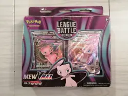 Pokemon Mew VMAX League Battle Decks Factory Sealed - Image 1