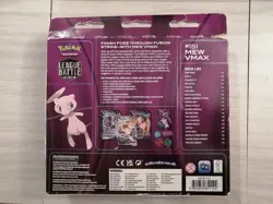 Pokemon Mew VMAX League Battle Decks Factory Sealed - Image 2