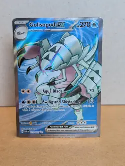 Golisopod ex 221/182 SV04: Paradox Rift Holo Pokemon NM - Image 1