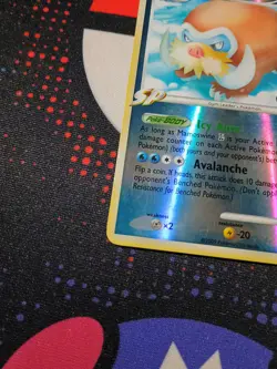 Mamoswine GL 27/111 Rising Rivals Reverse Holo Pokemon TCG Card -M1 - Image 4