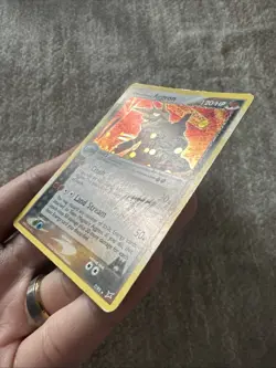 Vintage Pokemon Team Magma's Aggron 7/95 EX Team Magma vs Team Aqua Holo Rare - Image 3